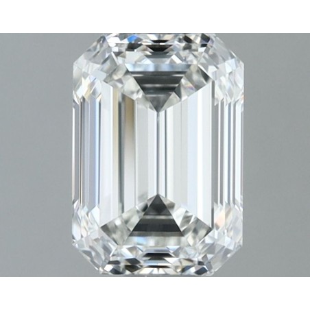 Diament szlif szmaragdowy, 0.7ct, VVS2, I, GIA 5533677764