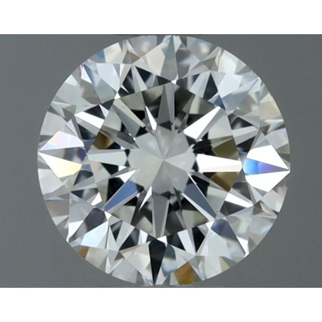 Diament szlif okrągły, 0.5ct, VVS2, H, IGI 737529060