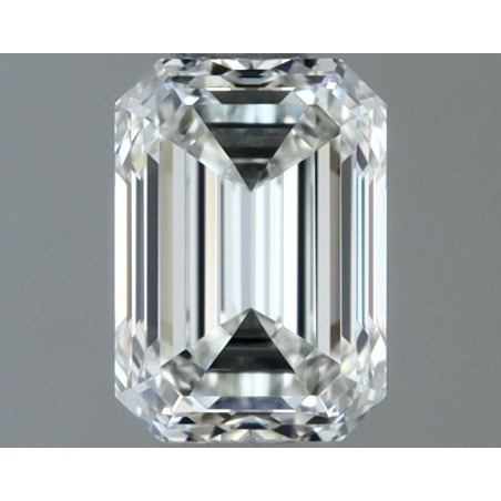 Diament szlif szmaragdowy, 0.6ct, VVS1, I, GIA 2534705447