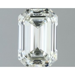 Diament szlif szmaragdowy, 0.83ct, VVS1, I, IGI 735556090
