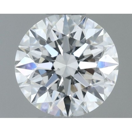 Diament szlif okrągły, 0.5ct, VS1, G, IGI 737528856
