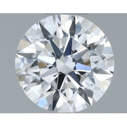 Diament szlif okrągły, 0.5ct, VVS1, G, GIA 6525625446