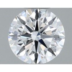 Diament szlif okrągły, 0.5ct, VVS1, F, IGI 737529238