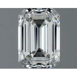 Diament szlif szmaragdowy, 0.64ct, VS1, I, GIA 7536677502