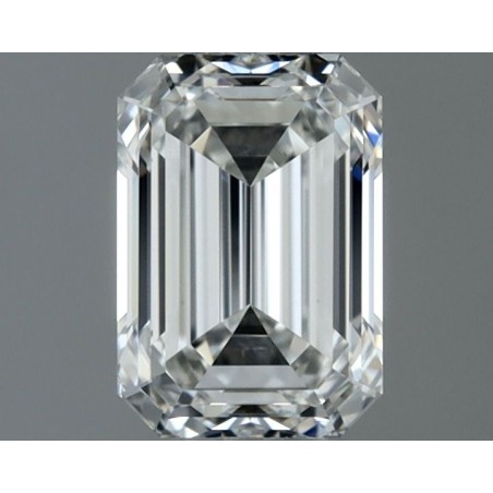 Diament szlif szmaragdowy, 0.64ct, VS1, I, GIA 7536677502