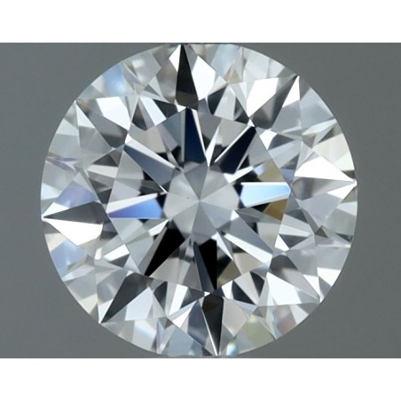 Diament szlif okrągły, 0.5ct, VVS2, F, IGI 737528953