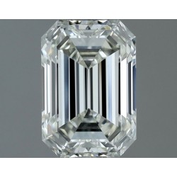 Diament szlif szmaragdowy, 0.7ct, VVS1, H, IGI 737528897