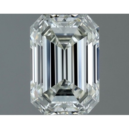 Diament szlif szmaragdowy, 0.7ct, VVS1, H, IGI 737528897