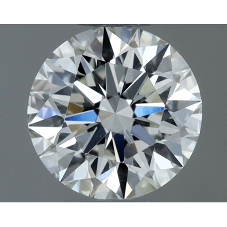 Diament szlif okrągły, 0.5ct, VS1, H, IGI 737528946