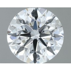 Diament szlif okrągły, 0.56ct, VVS2, F, IGI 737529180