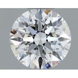 Diament szlif okrągły, 0.6ct, VS1, F, IGI 737529262