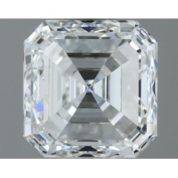 Diament szlif szmaragdowy kwadratowy, 0.9ct, VVS2, I, GIA 6532779681