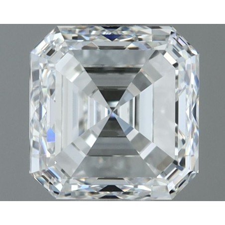 Diament szlif szmaragdowy kwadratowy, 0.9ct, VVS2, I, GIA 6532779681