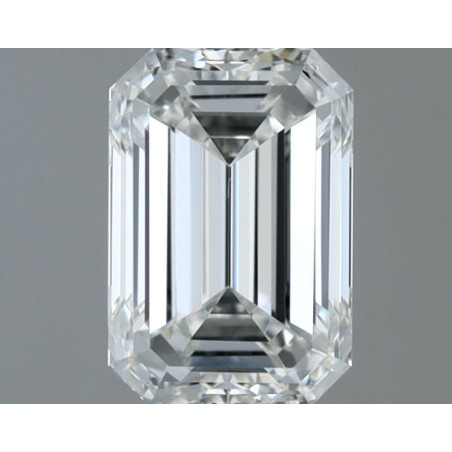 Diament szlif szmaragdowy, 0.6ct, VS1, H, GIA 2534759266