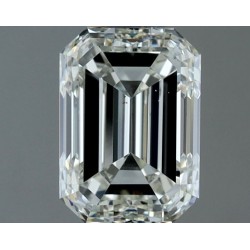 Diament szlif szmaragdowy, 0.71ct, VS1, H, IGI 737528918