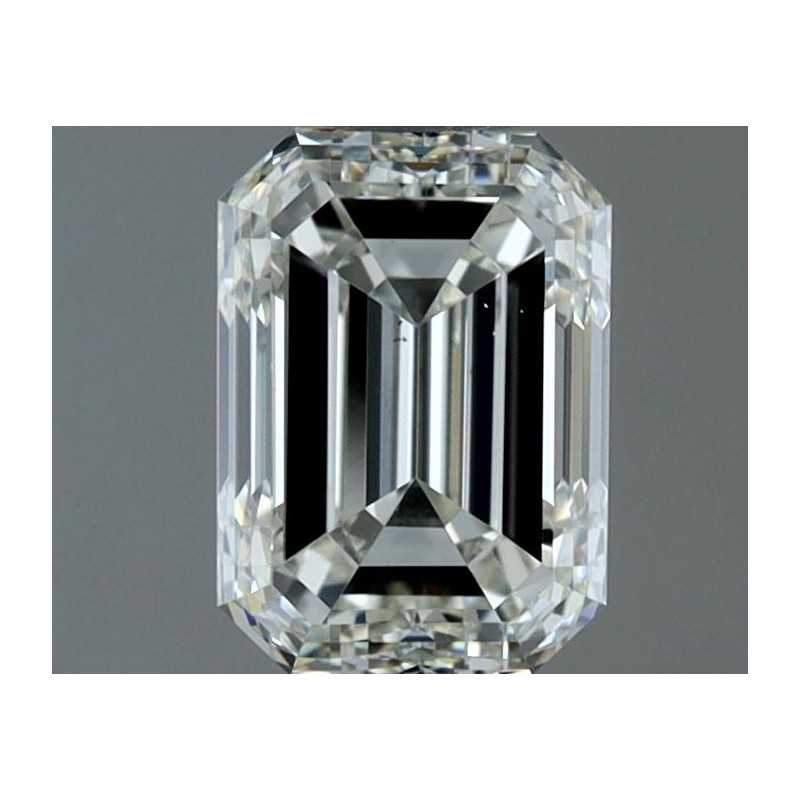 Diament szlif szmaragdowy, 0.71ct, VS1, H, IGI 737528918 Diament szlif szmaragdowy, 0.71ct, VS1, H, IGI 737528918