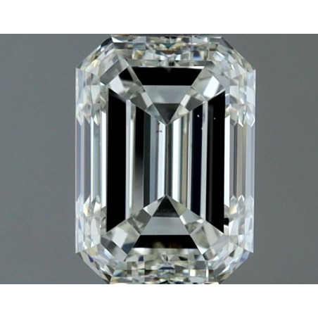 Diament szlif szmaragdowy, 0.71ct, VS1, H, IGI 737528918