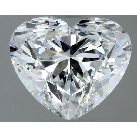 Diament serce, 0.72ct, VS1, G, GIA 6531809569