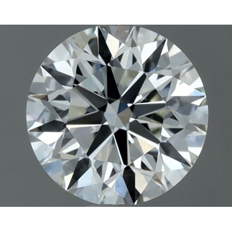 Diament szlif okrągły, 0.54ct, VS1, H, IGI 737529596