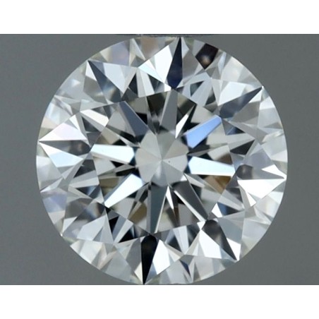 Diament szlif okrągły, 0.5ct, VVS2, H, IGI 737529791