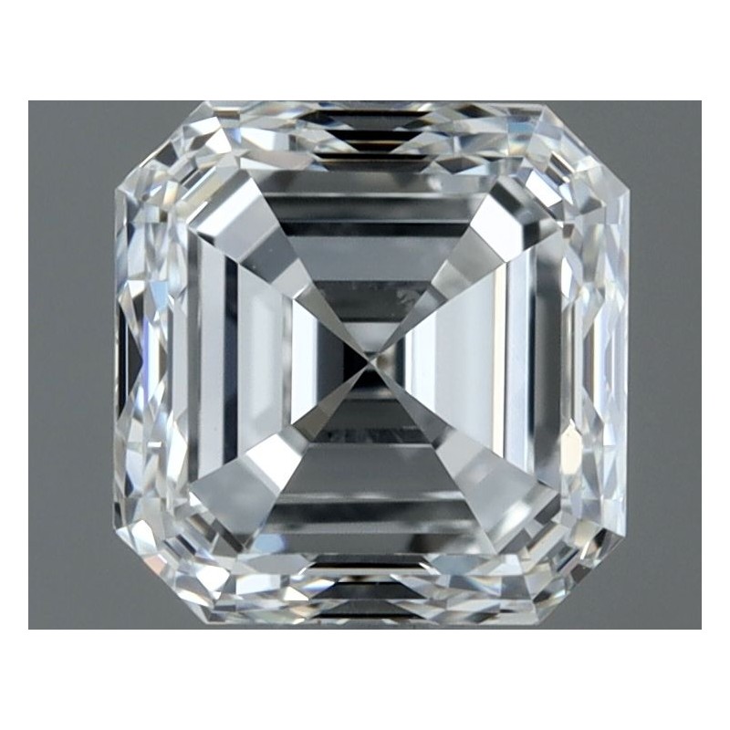 Diament szlif szmaragdowy kwadratowy, 0.7ct, VS2, G, GIA 7533677364 Diament szlif szmaragdowy kwadratowy, 0.7ct, VS2, G, GIA 7533677364