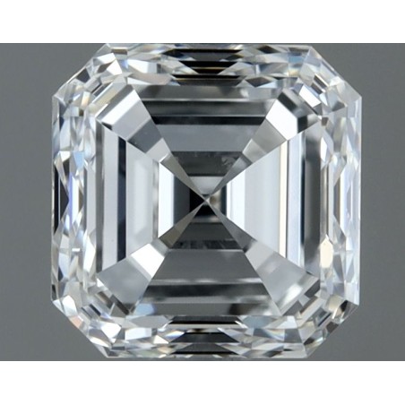 Diament szlif szmaragdowy kwadratowy, 0.7ct, VS2, G, GIA 7533677364