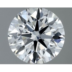 Diament szlif okrągły, 0.5ct, VS1, F, IGI 735555959