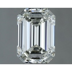 Diament szlif szmaragdowy, 0.6ct, VVS1, H, IGI 739570082