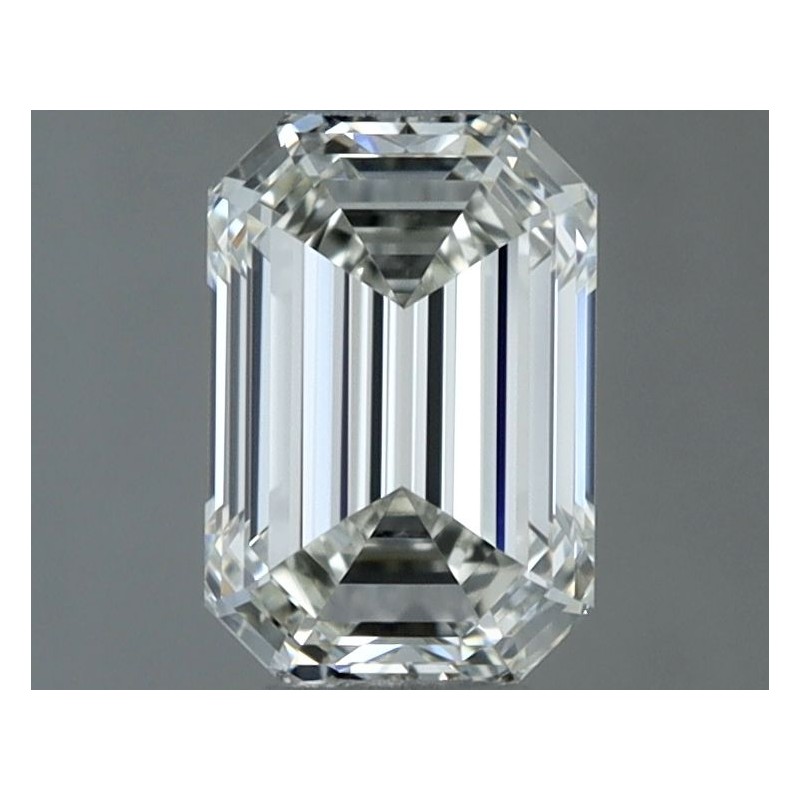 Diament szlif szmaragdowy, 0.6ct, VVS1, H, IGI 739570082 Diament szlif szmaragdowy, 0.6ct, VVS1, H, IGI 739570082