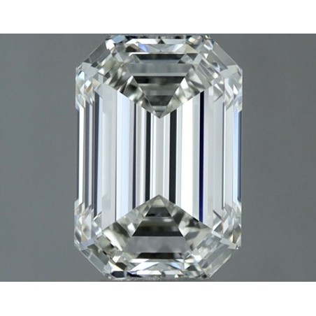 Diament szlif szmaragdowy, 0.6ct, VVS1, H, IGI 739570082
