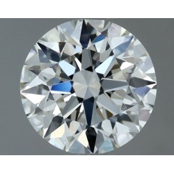 Diament szlif okrągły, 0.6ct, VVS2, I, IGI 739570025