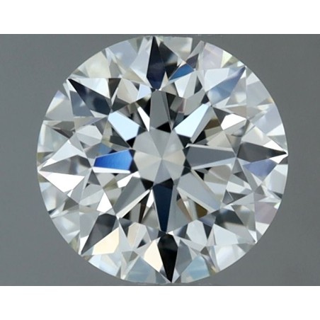 Diament szlif okrągły, 0.6ct, VVS2, I, IGI 739570025