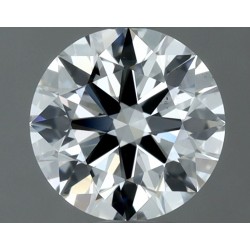 Diament szlif okrągły, 0.63ct, VS2, I, IGI 737529564