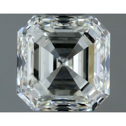 Diament asscher, 1ct, VS1, I, IGI 737544640