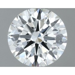 Diament szlif okrągły, 0.5ct, VVS2, H, IGI 737529613