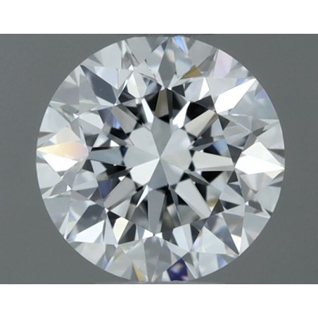 Diament szlif okrągły, 0.5ct, VVS2, F, IGI 737529399
