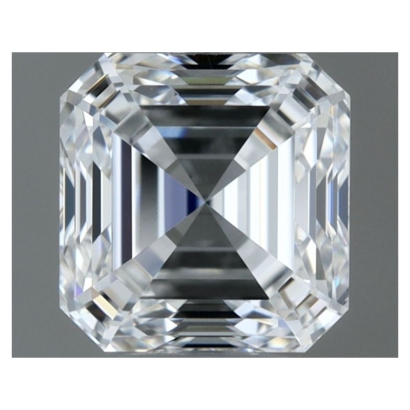 Diament szlif szmaragdowy kwadratowy, 0.7ct, VVS1, G, GIA 6532809564