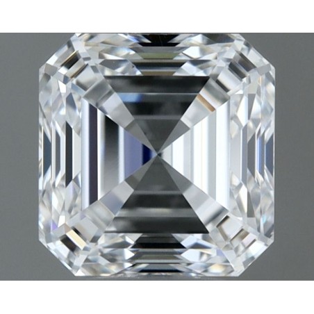Diament szlif szmaragdowy kwadratowy, 0.7ct, VVS1, G, GIA 6532809564
