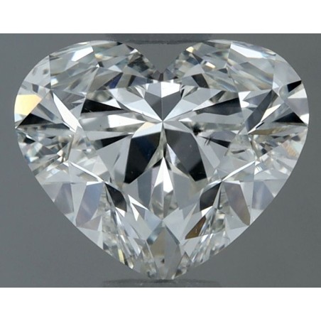 Diament serce, 1.01ct, SI1, H, IGI 741564491