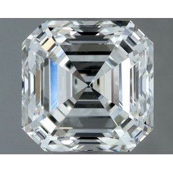 Diament Asscher, 1.01ct, VVS2, H, IGI 737544608