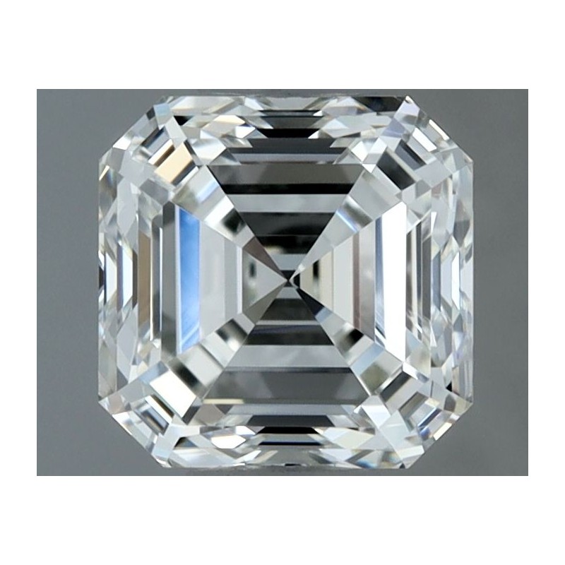 Diament Asscher, 1.01ct, VVS2, H, IGI 737544608
