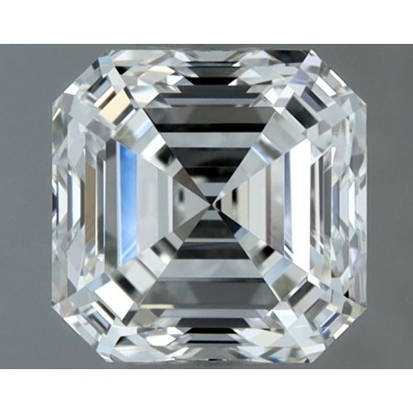 Diament Asscher, 1.01ct, VVS2, H, IGI 737544608