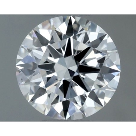 Diament szlif okrągły, 0.6ct, VS2, F, IGI 739570095