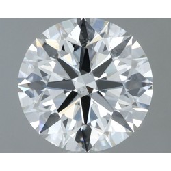 Diament szlif okrągły, 1.0ct, VS2, H, IGI 737544662