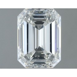 Diament szlif szmaragdowy, 1.0ct, VS2, H, IGI 737544647