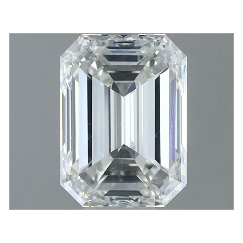 Diament szlif szmaragdowy, 1.0ct, VS2, H, IGI 737544647