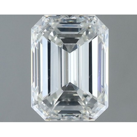 Diament szlif szmaragdowy, 1.0ct, VS2, H, IGI 737544647
