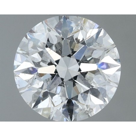 Diament szlif okrągły, 1.0ct, SI2, F, IGI 741564527