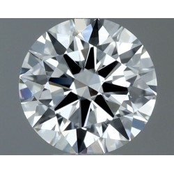 Diament szlif okrągły, 0.5ct, VVS1, G, IGI 739570107