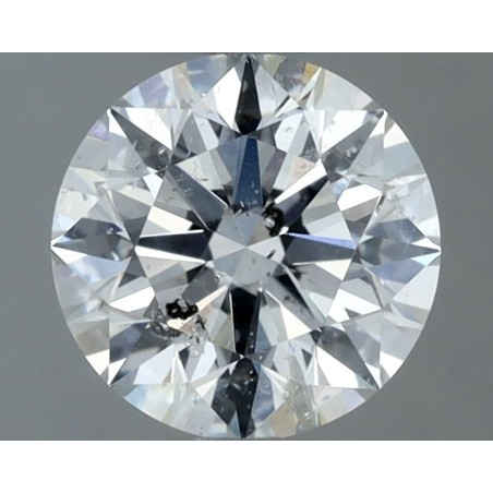 Diament szlif okrągły, 1.0ct, SI2, F, IGI 741564532